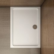 Aica receveur de douche 90x140cm estra plat rectangulaire bac à douche Aica receveur de douche 90x140cm estra plat rectangulaire bac à douche